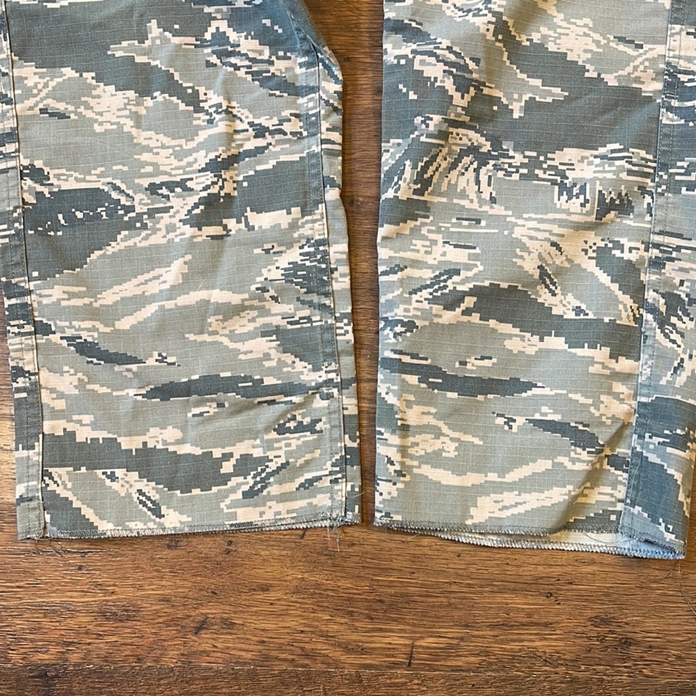 US Air Force Uniform maternity utility slacks sz 8R - Picture 5 of 11